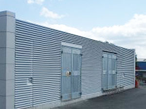 75 Curved Doors