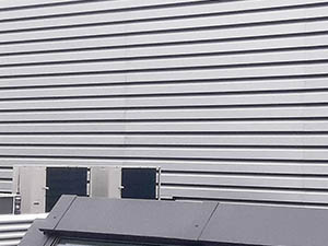 AC150 Single Bank Aluminium Acoustic Louvre