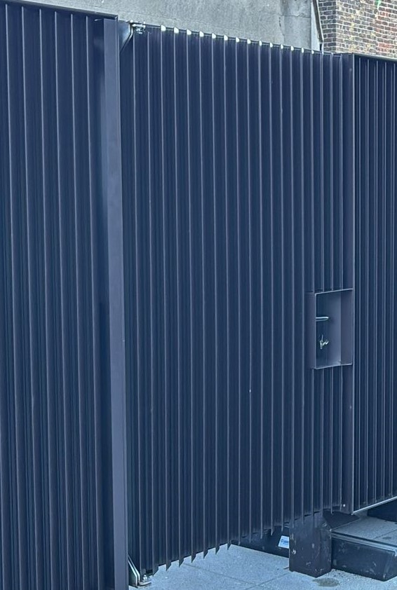 50 Chevron Vertical Doors