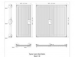 Vertical 33 A2 Doors