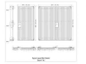 Vertical Storm A1 Doors