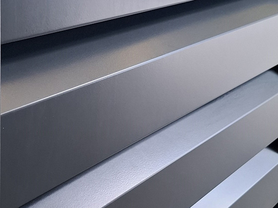 Acoustic 300 Single Bank Louvre